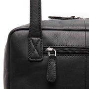 
Fenno ტყავის მხარზე გადასაკიდი ჩანთა - გვერდითი პროფილი სიღრმისა და მოცულობის ჩვენებით