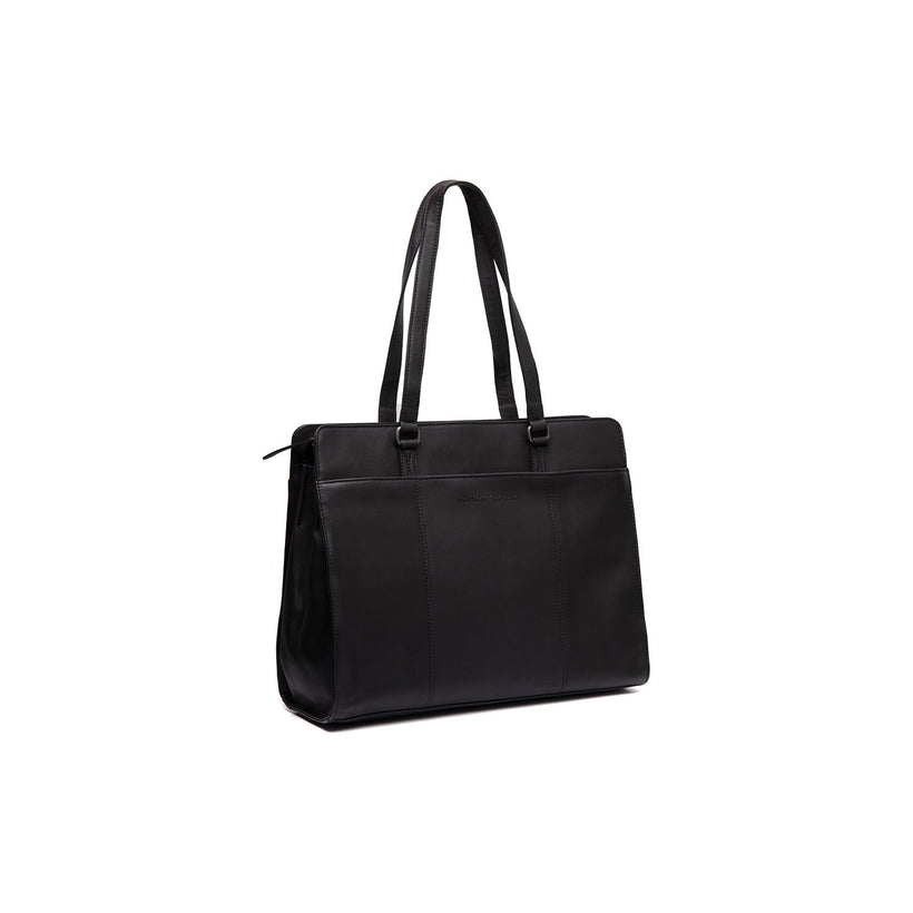 Fidenza Full-Grain Leather Shoulder Bag ქალის
