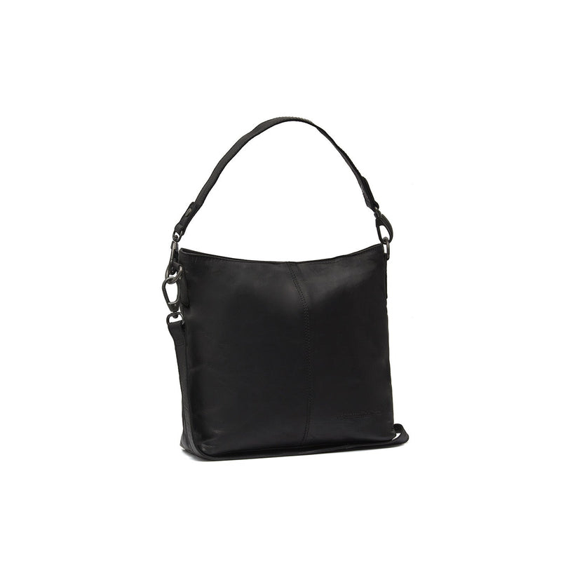Jen Full-Grain Leather Shoulder Bag ქალის