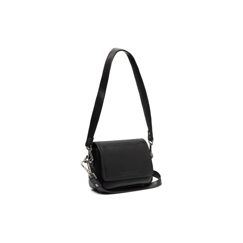 Marcella Full-Grain Leather Shoulder Bag ქალის