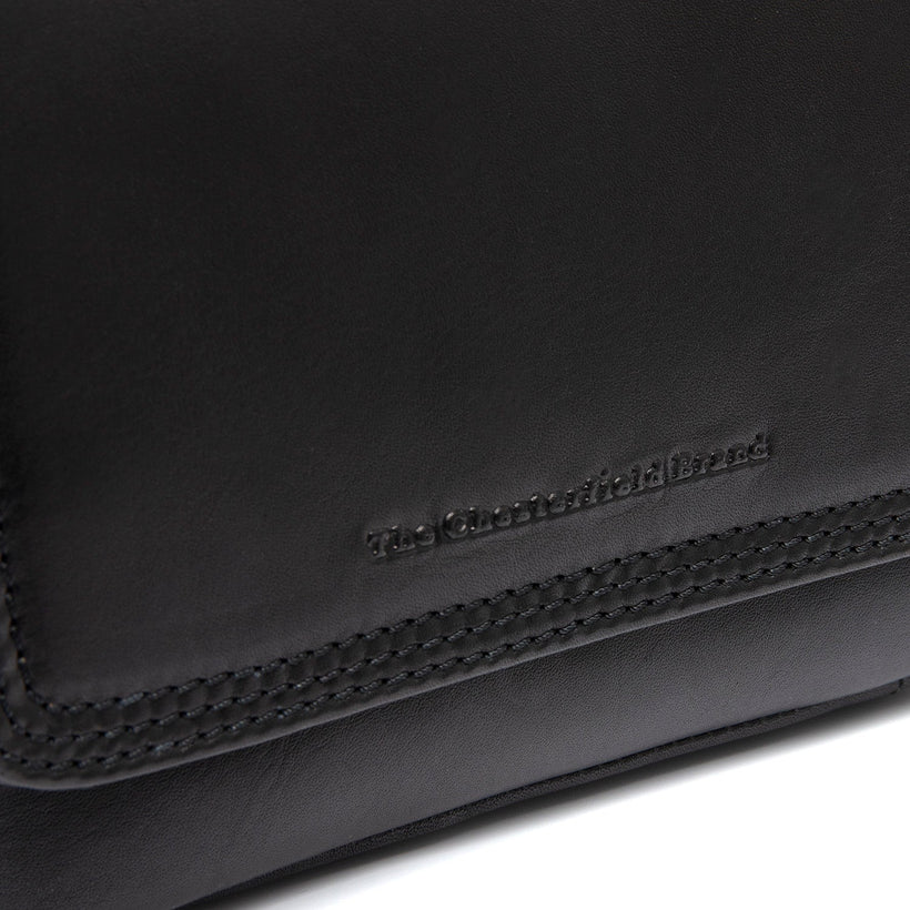 Marcella Full-Grain Leather Shoulder Bag ქალის