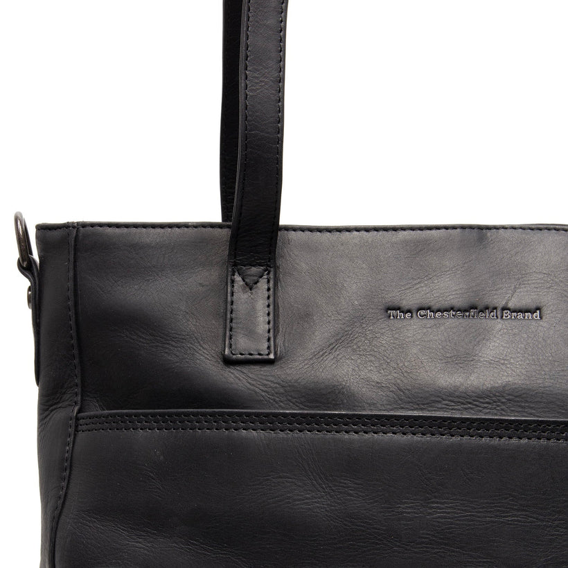 Mosel Full-Grain Leather Shoulder Bag ქალის