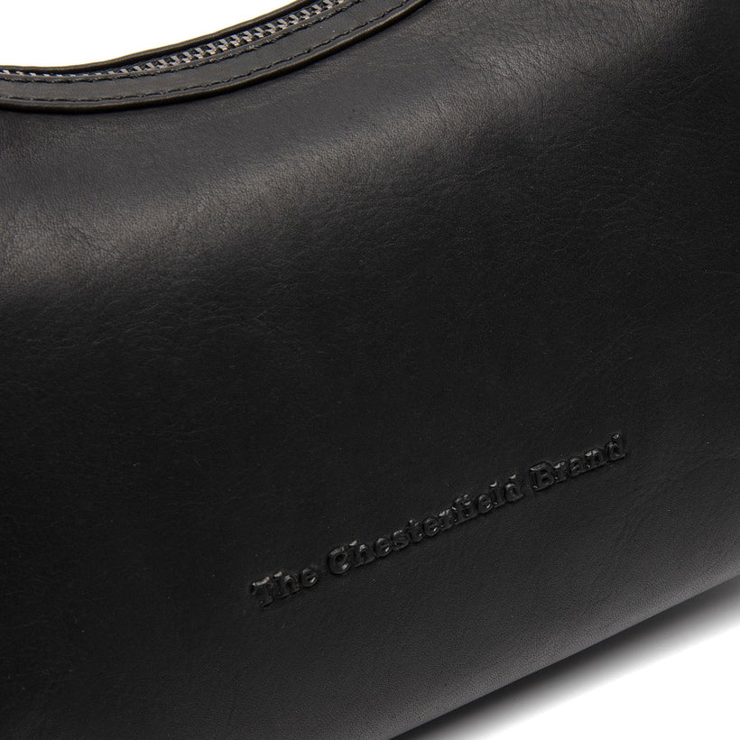 Nancy Full-Grain Leather Shoulder Bag ქალის
