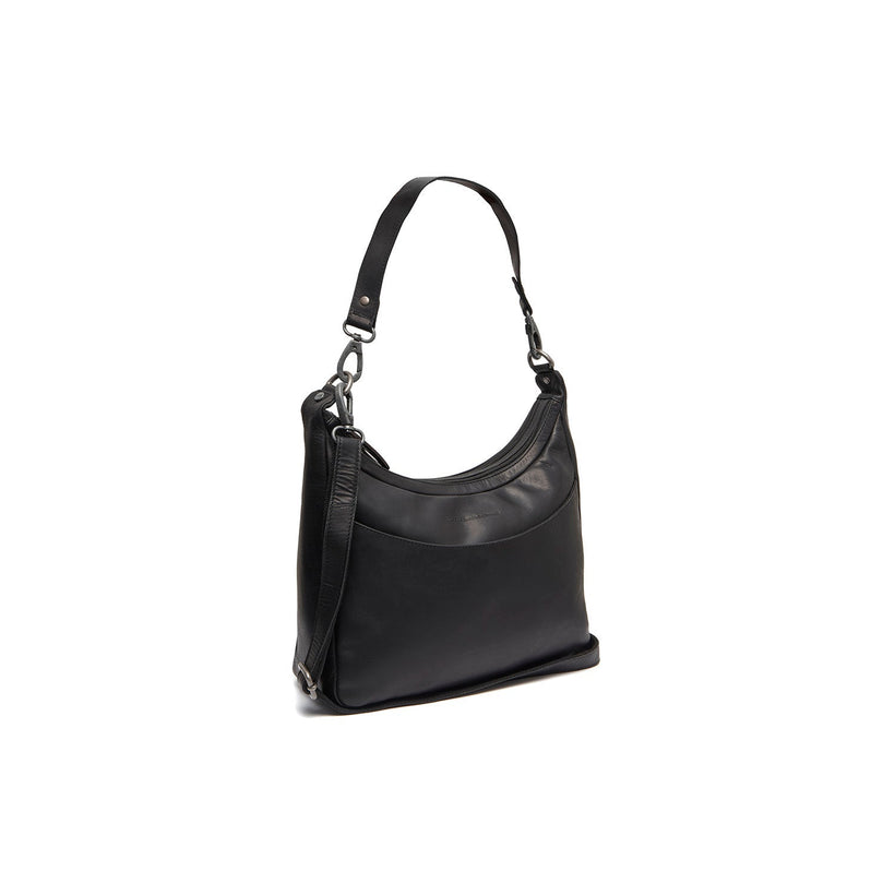 Olvia Full-Grain Leather Shoulder Bag ქალის