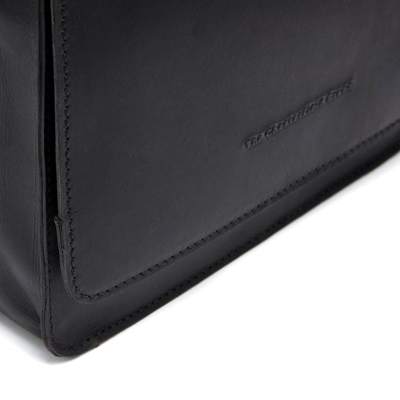 Osuna Full-Grain Leather Shoulder Bag ქალის