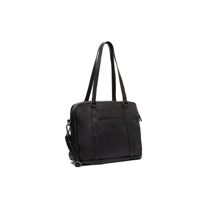 Pretoria Full-Grain Leather Shoulder Bag ქალის