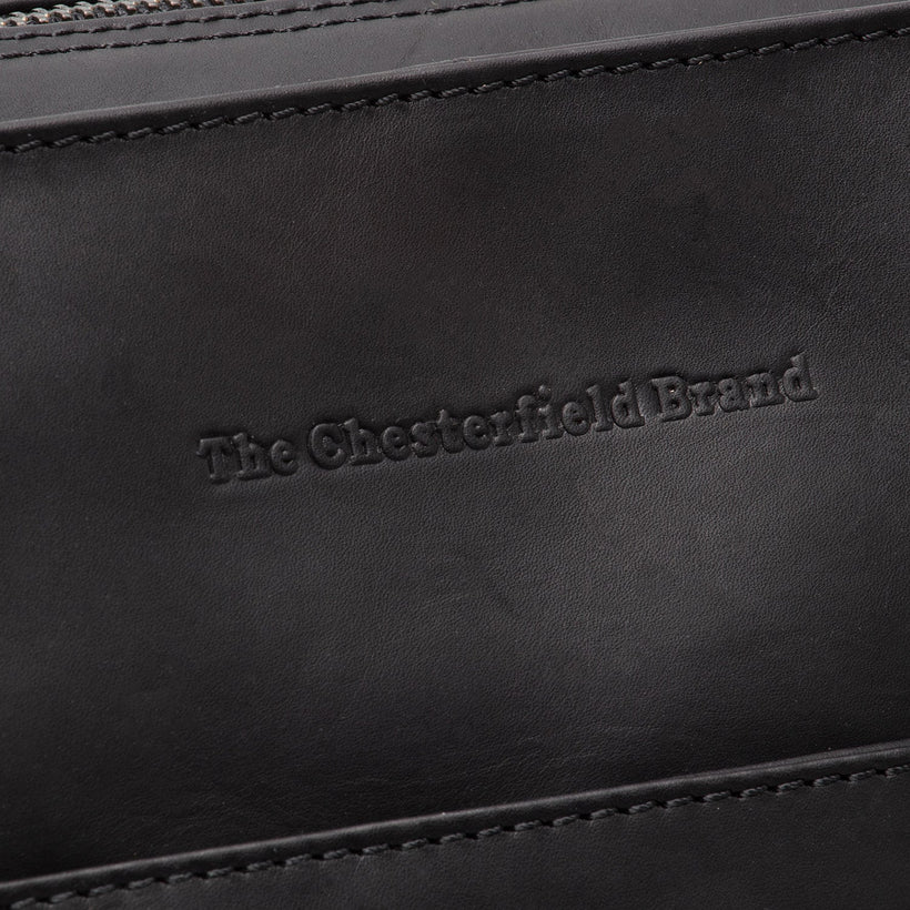 Pretoria Full-Grain Leather Shoulder Bag ქალის