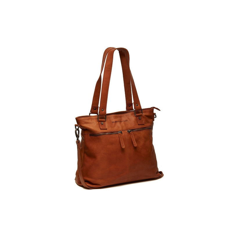 Rome Full-Grain Leather Shoulder Bag ქალის