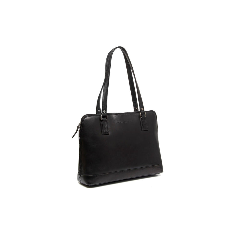 Selvino Full-Grain Leather Shoulder Bag ქალის