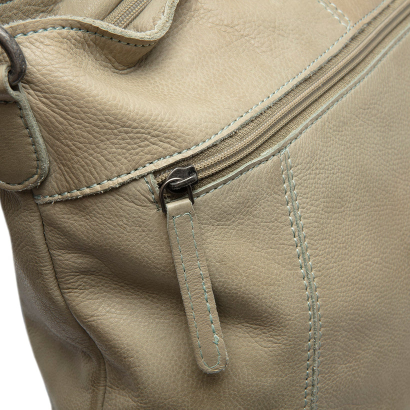 Sintra Full-Grain Leather Shoulder Bag ქალის