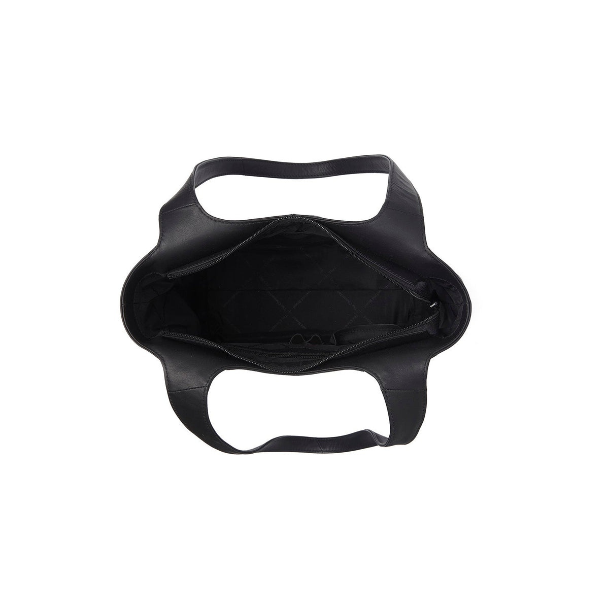 
შიდა სარჩულის ხედი Showing Dedicated Padded Laptop Sleeve & Multi-Compartment Organization