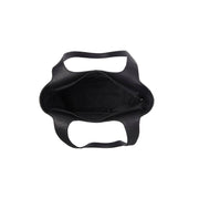 
შიდა სარჩულის ხედი Showing Dedicated Padded Laptop Sleeve & Multi-Compartment Organization