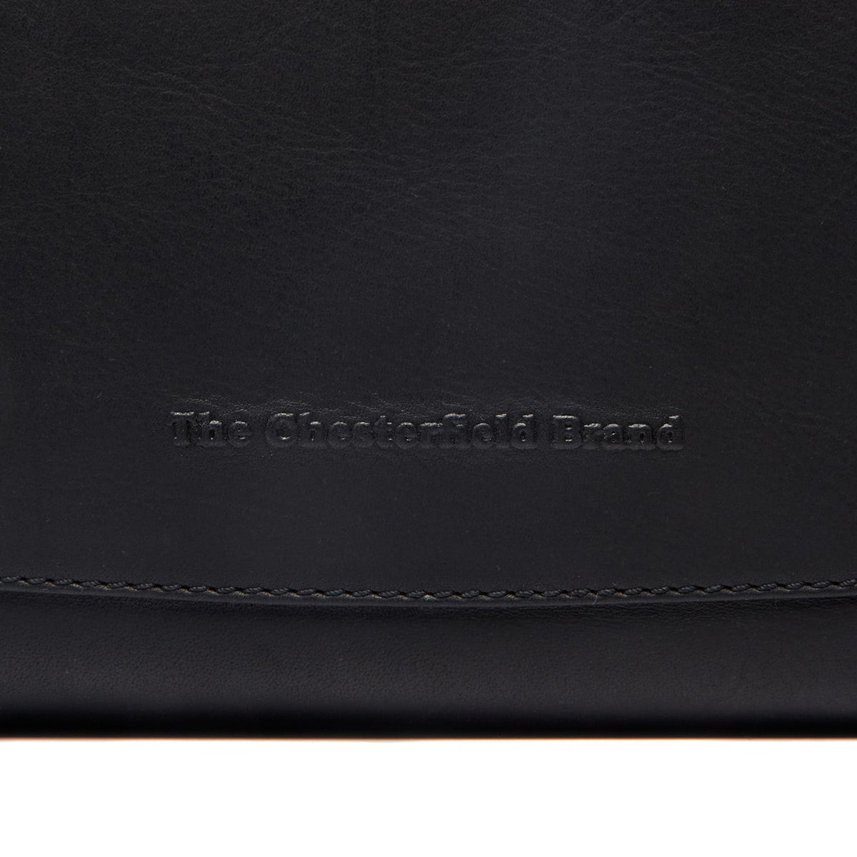 
Classic 100% Full-Grain leather Bag - უკანა ხედი გაძლიერებული ტყავის სახელურებით