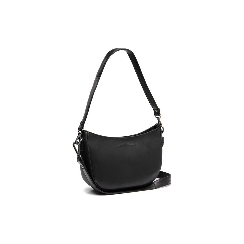 Valentano Full-Grain Leather Shoulder Bag ქალის