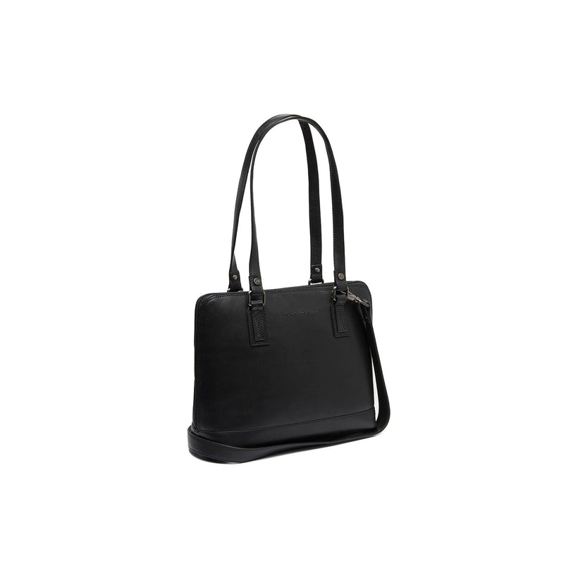Viamonte Full-Grain Leather Shoulder Bag ქალის