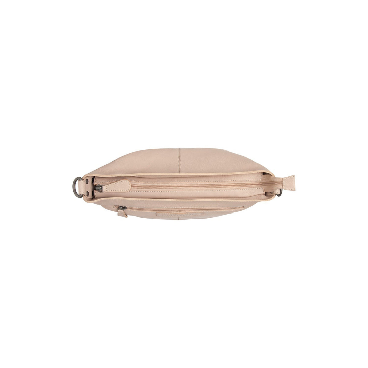 
100% Full-Grain Wax Pull-Up 100% Full-Grain Leather Grain Texture & Handcrafted Patina Detail