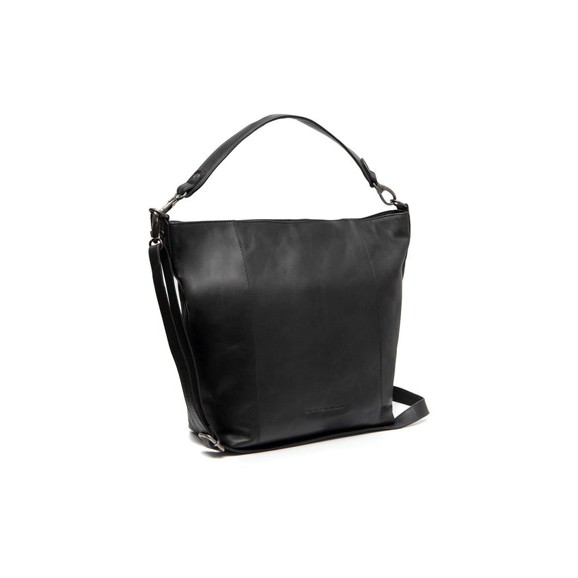 Zira Full-Grain Leather Shoulder Bag ქალის