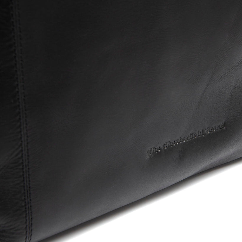 Zira Full-Grain Leather Shoulder Bag ქალის