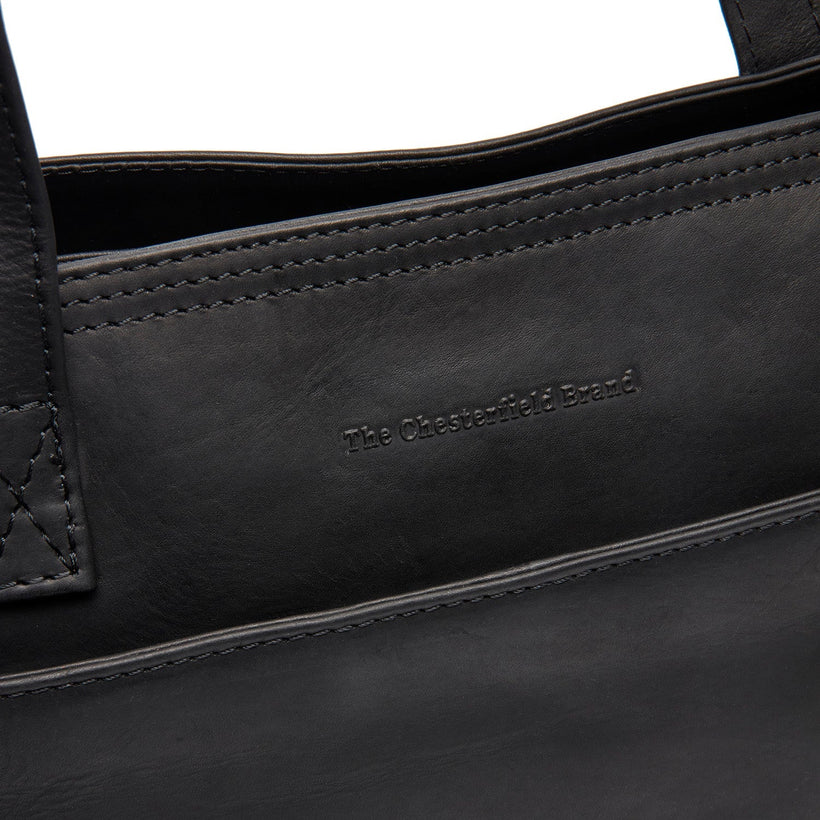 Adana Full-Grain Leather Tote Bag ქალის