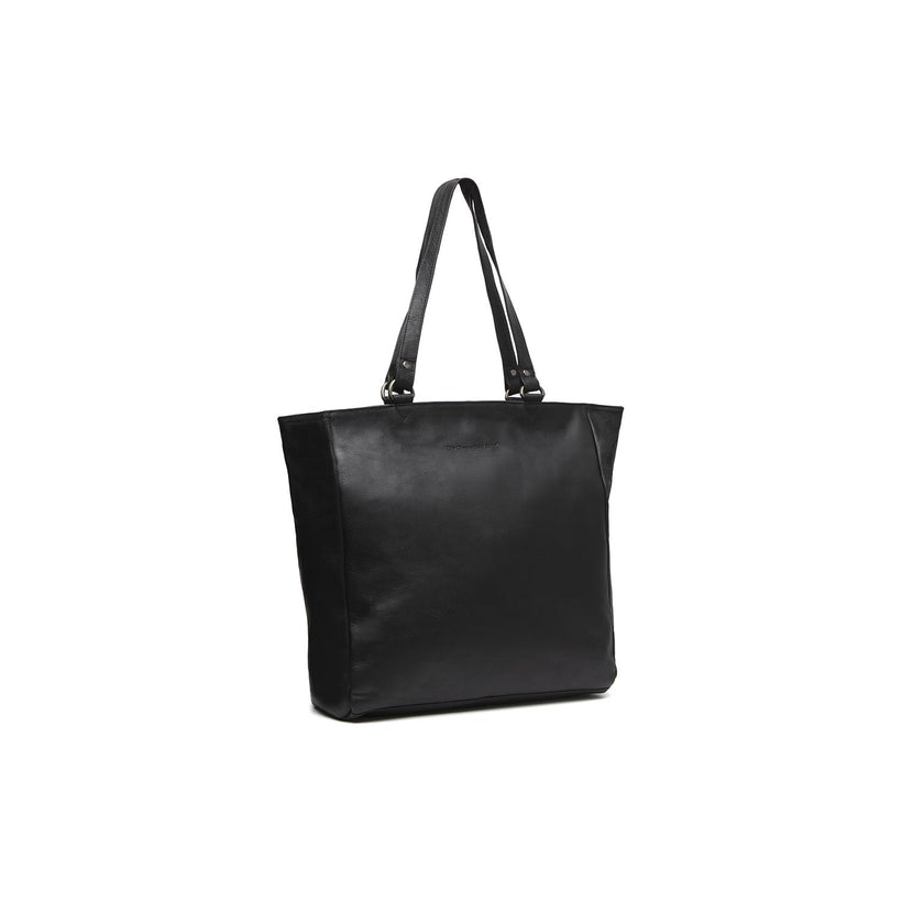 Berlin Full-Grain Leather Tote Bag ქალის