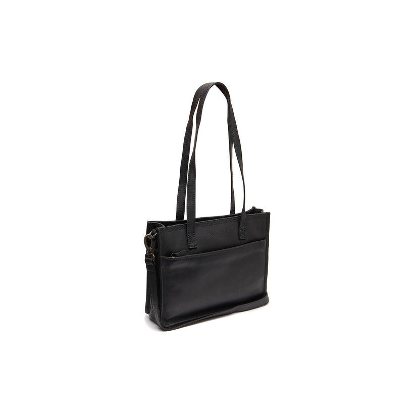 Estella Full-Grain Leather Tote Bag ქალის