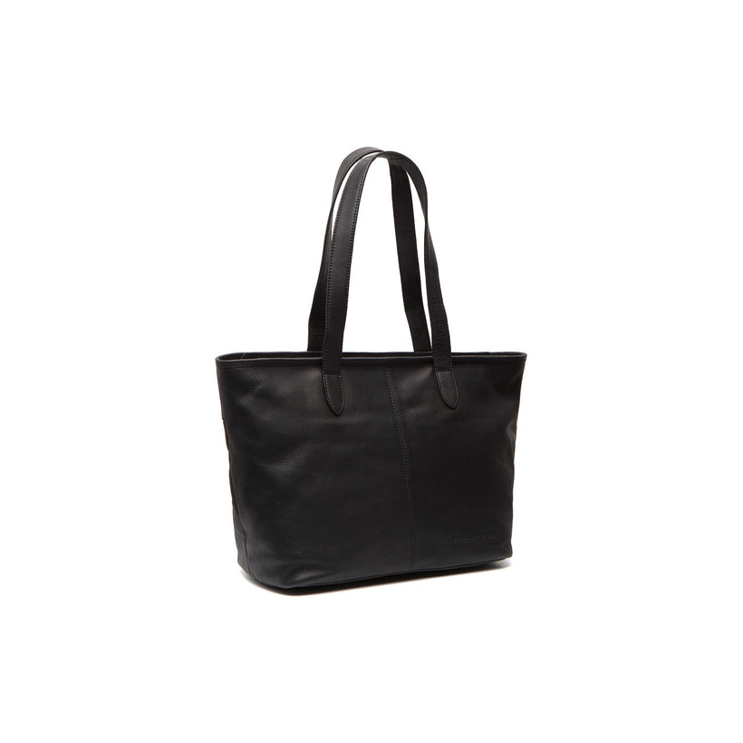 Monza Full-Grain Leather Tote Bag ქალის