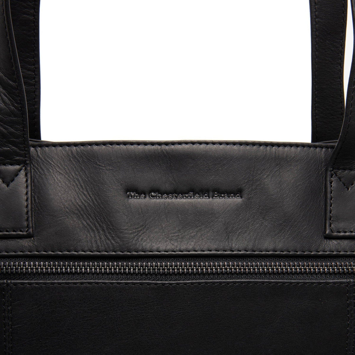 
შიდა სარჩულის ხედი Showing Dedicated Padded Laptop Sleeve & Multi-Compartment Organization