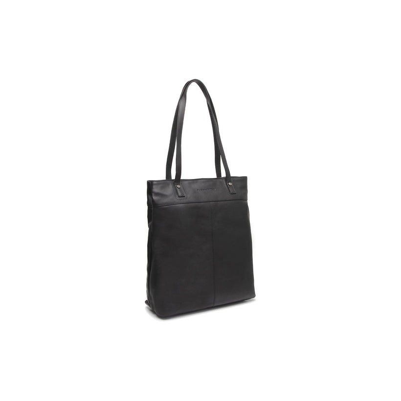 Solvia Full-Grain Leather Tote Bag ქალის