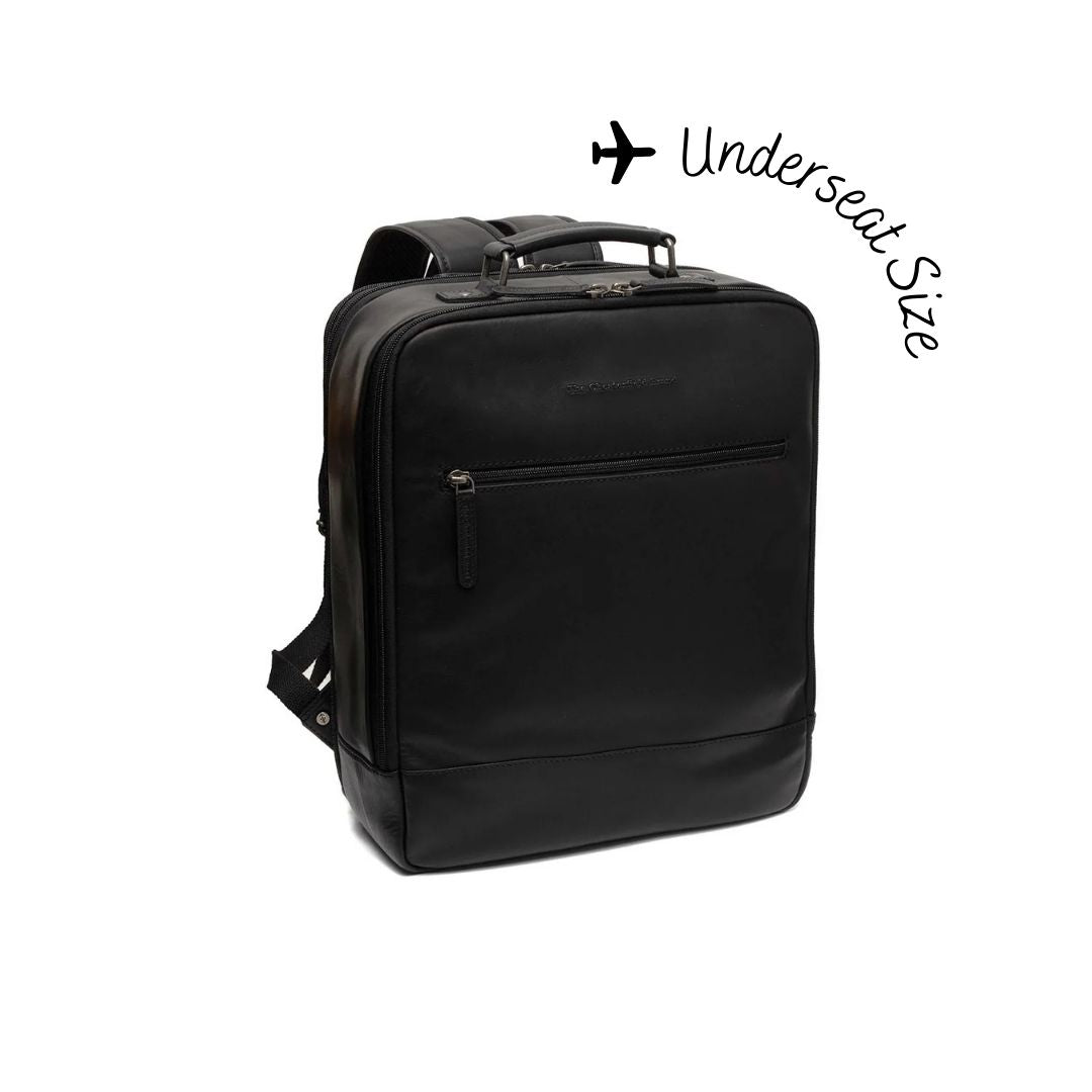 
Jamaica ნატურალური უმაღლესი ხარისხის ტყავი Travel Backpack კლასიკური 100% უმაღლესი ხარისხის ტყავით - Full Exterior წინა ხედი და მორგებული სილუეტი | შეიძინეთ ონლაინ
