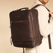 
Jamaica ნატურალური უმაღლესი ხარისხის ტყავი Travel Backpack – alternate product view 2