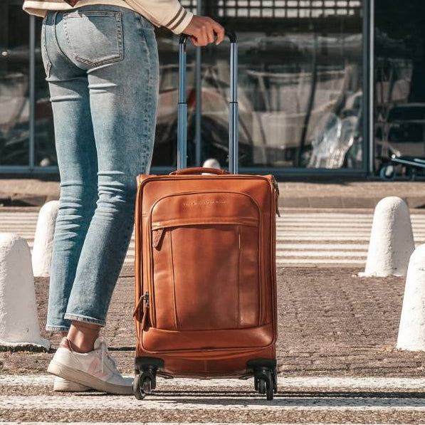 Leather Trolley Key Largo ქალის
