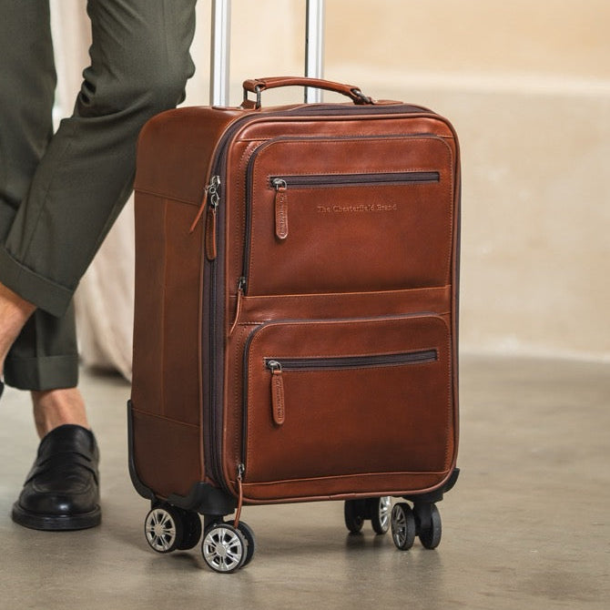 Leather Trolley San Marino ქალის