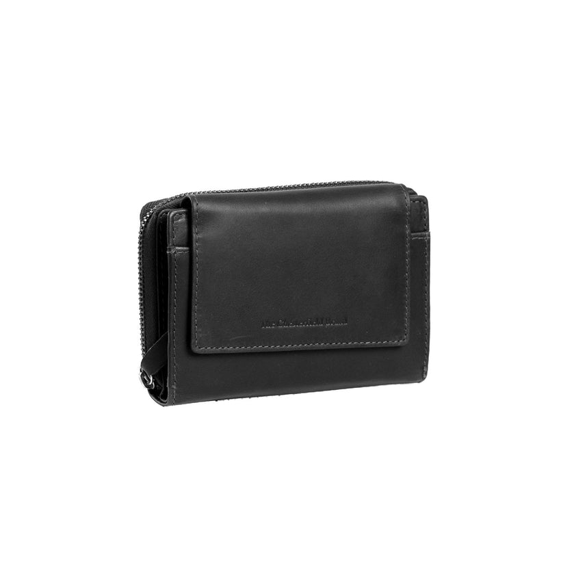 Ascot Full-Grain Leather Wallet ქალის