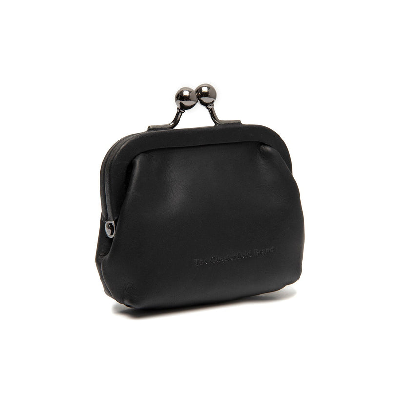 Calvia Full-Grain Leather Wallet ქალის