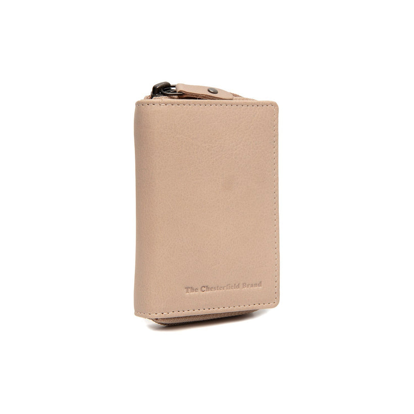 Floren Full-Grain Leather Wallet ქალის