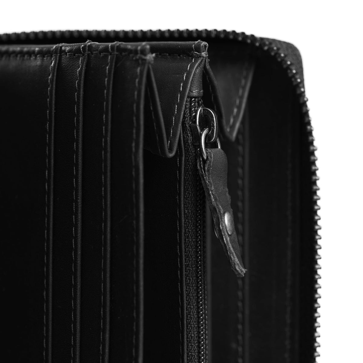 Interior View Showing Dedicated Padded Laptop Sleeve & Multi-Compartment Organization