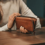 Everyday Carry Perspective Showing Ergonomic Grab Handle & Strap Comfort