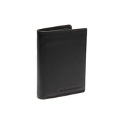 Leroy Full-Grain Leather Wallet in Classic 100% Full-Grain Leather - Full Exterior Front Profile View | Buy Online