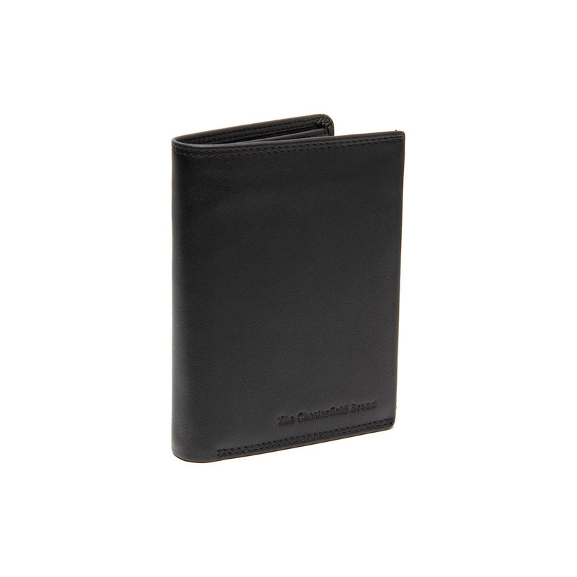 Leroy Full-Grain Leather Wallet მამაკაცის