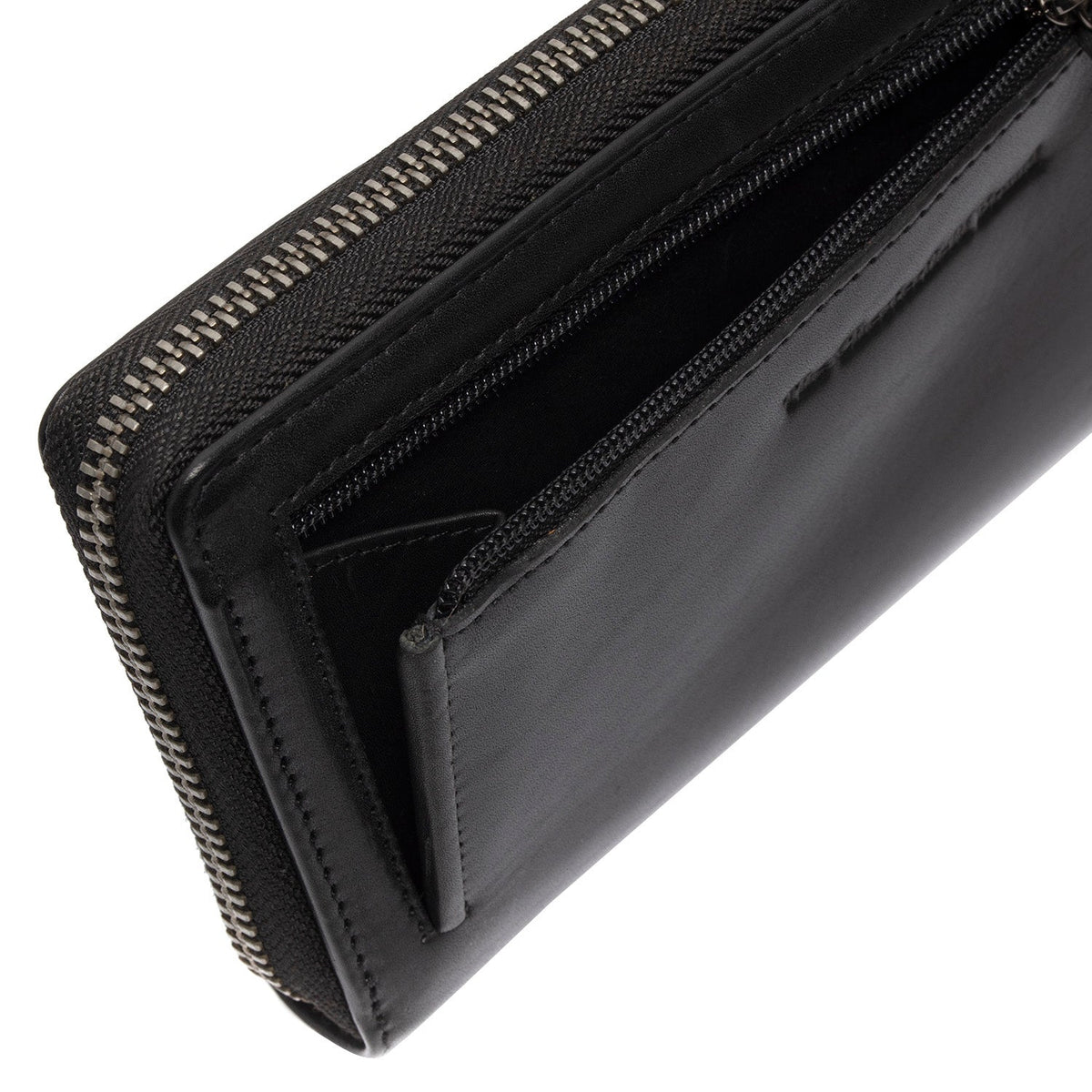 
შიდა სარჩულის ხედი Showing Dedicated Padded Laptop Sleeve & Multi-Compartment Organization