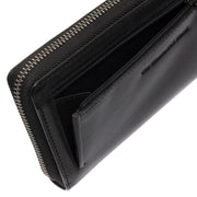 
შიდა სარჩულის ხედი Showing Dedicated Padded Laptop Sleeve & Multi-Compartment Organization
