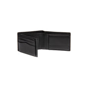 
Classic 100% Full-Grain leather Wallet - უკანა ხედი გაძლიერებული ტყავის სახელურებით