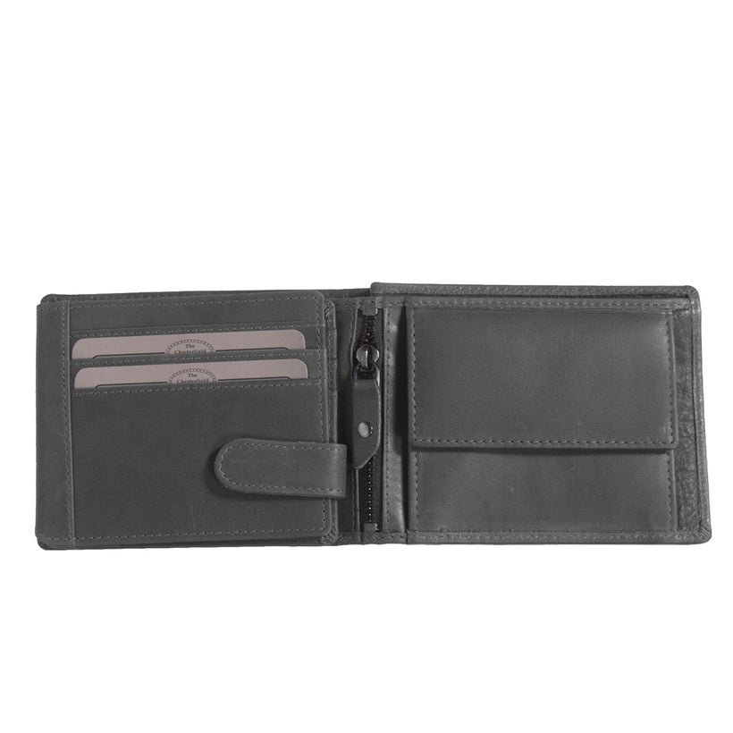 Marion Full-Grain Leather Wallet მამაკაცის