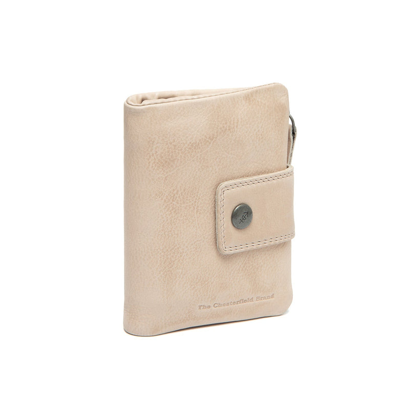 Mavona Full-Grain Leather Wallet ქალის