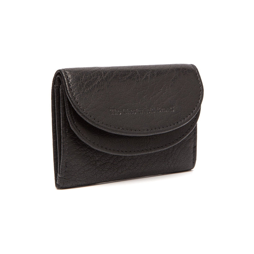 Newton Full-Grain Leather Wallet ქალის