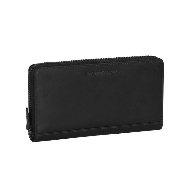 Nova Full-Grain Leather Wallet ქალის