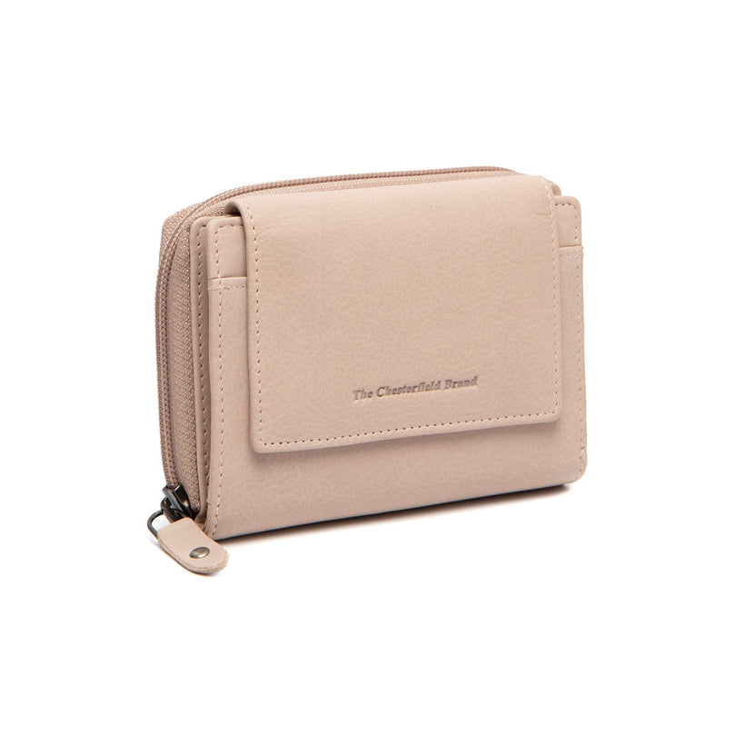 Orveta Full-Grain Leather Wallet ქალის