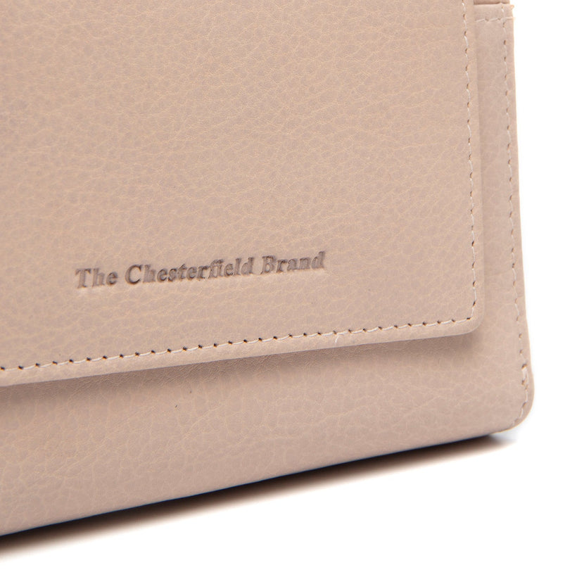 Orveta Full-Grain Leather Wallet ქალის