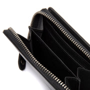 
Classic 100% Full-Grain leather Wallet - უკანა ხედი გაძლიერებული ტყავის სახელურებით