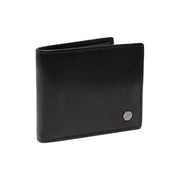 Positano Full-Grain Leather Wallet in Tan 100% Full-Grain Leather - Full Exterior Front Profile View | Buy Online